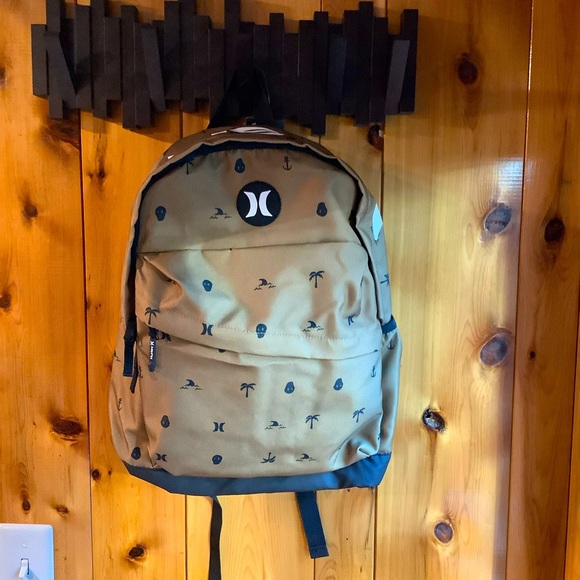 Hurley Diagonal Backpack - Picture 1 of 3
